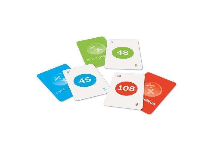 JOC MATEMATIC - TACKLINGTABLES™ - LEARNING RESOURCES (LSP1212-UK) - Libelula Vesela - Jucarii