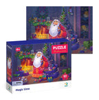 PUZZLE - MAGIA CRACIUNULUI (60 PIESE) - DODO (DO300577) - Libelula Vesela - Jucarii