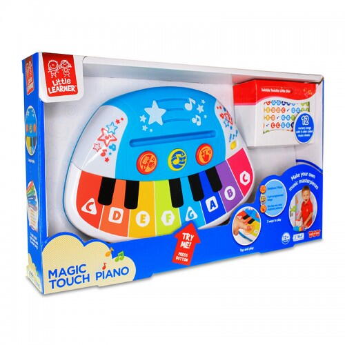 PIANUL MEU MAGIC - LITTLE LEARNER (4514T) - Libelula Vesela - Jucarii