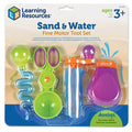 SET USTENSILE PENTRU EXPERIMENTE - APA SI NISIP - LEARNING RESOURCES (LER5559) - Libelula Vesela - Jucarii