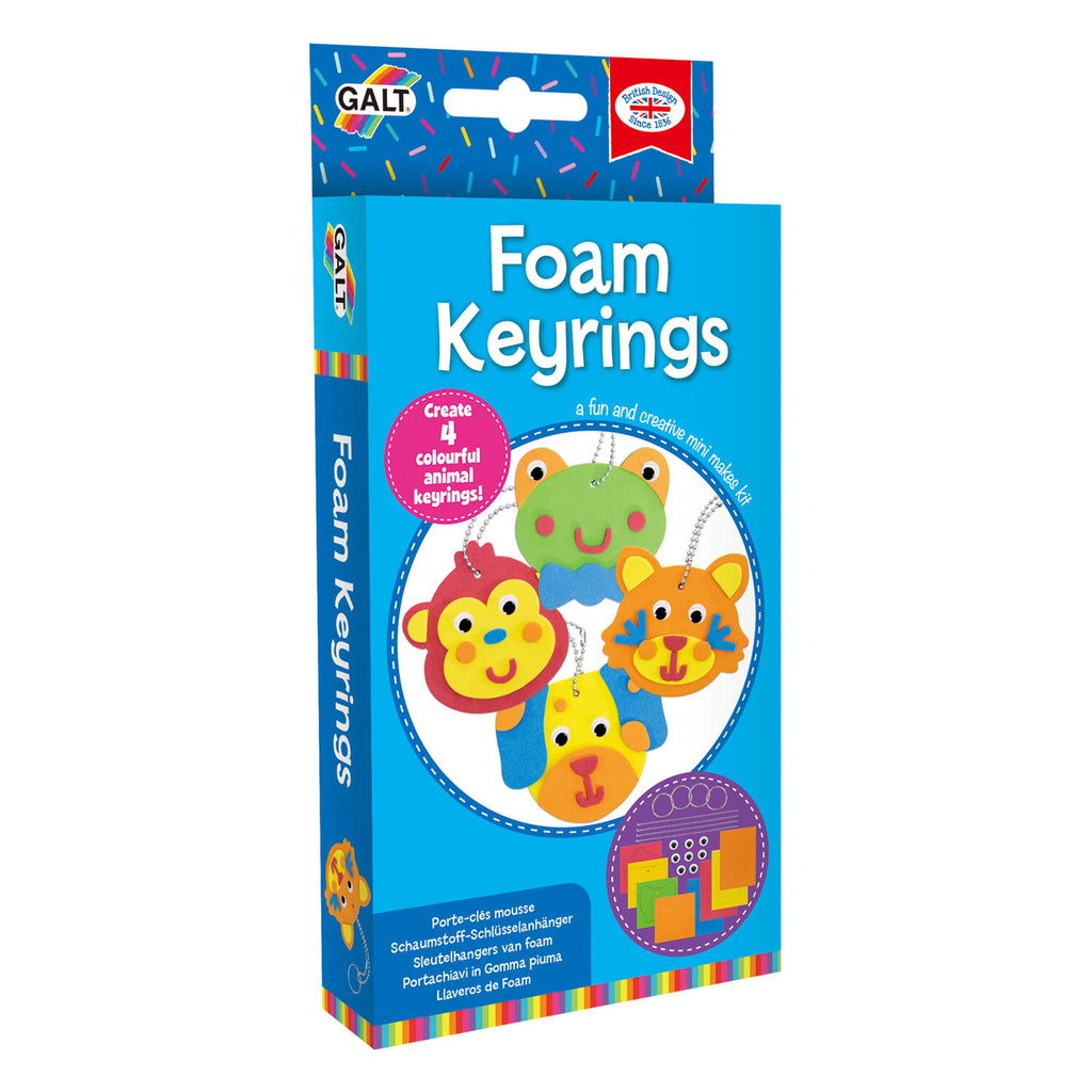 CREEAZA BRELOCURI DIN SPUMA - GALT (1005491) - Libelula Vesela - Jucarii