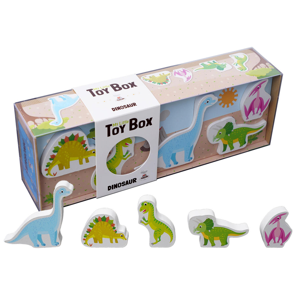 JOC DE ROL - CUTIUTA CU DINOZAURI - BARBO TOYS (BAR6417) - Libelula Vesela - Jucarii