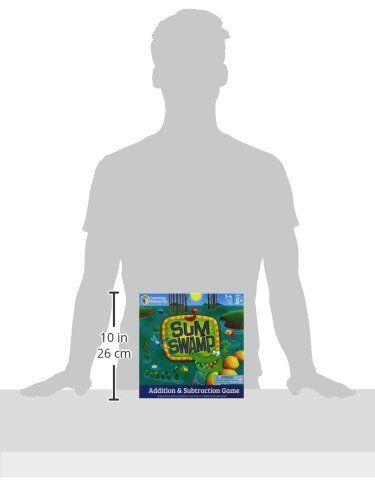 JOC DE MATEMATICA - AVENTURA IN MLASTINA - LEARNING RESOURCES (LER5052) - Libelula Vesela - Jucarii