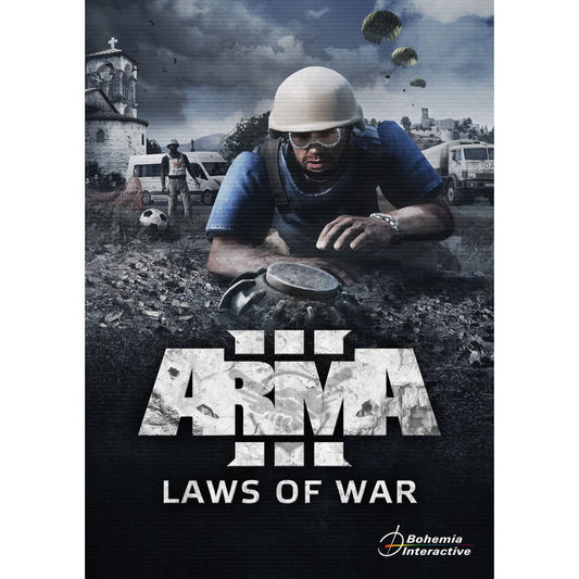 ARMA 3 LAWS OF WAR (DLC) - STEAM - MULTILANGUAGE - WORLDWIDE - PC - Libelula Vesela - Jocuri video