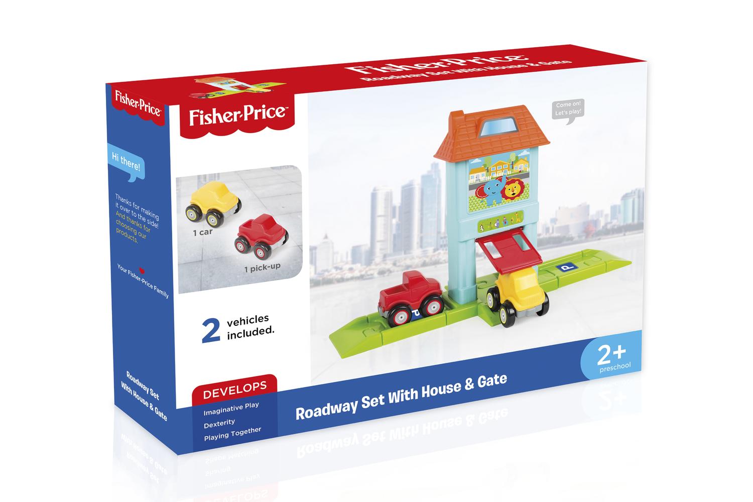 SET DE CONSTRUCTIE - LA PLIMBARE - FISHER PRICE (FP1824) - Libelula Vesela - Jucarii