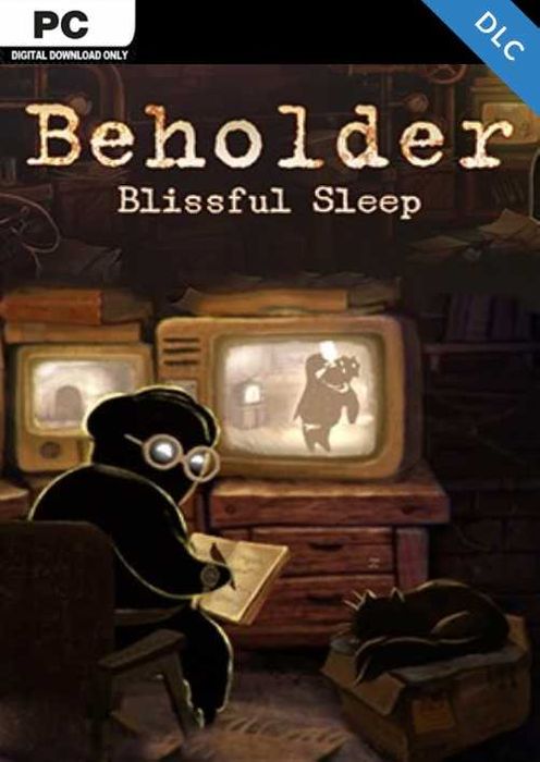BEHOLDER - BLISSFUL SLEEP - STEAM - PC - WORLDWIDE - MULTILANGUAGE - Libelula Vesela - Jocuri video