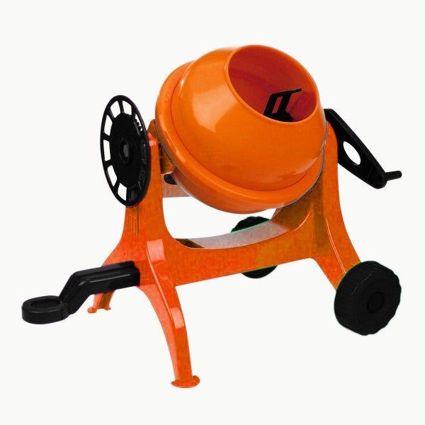 BETONIERA MICA DIN PLASTIC, PORTOCALIE - LENA (LE05010) - Libelula Vesela - Jucarii