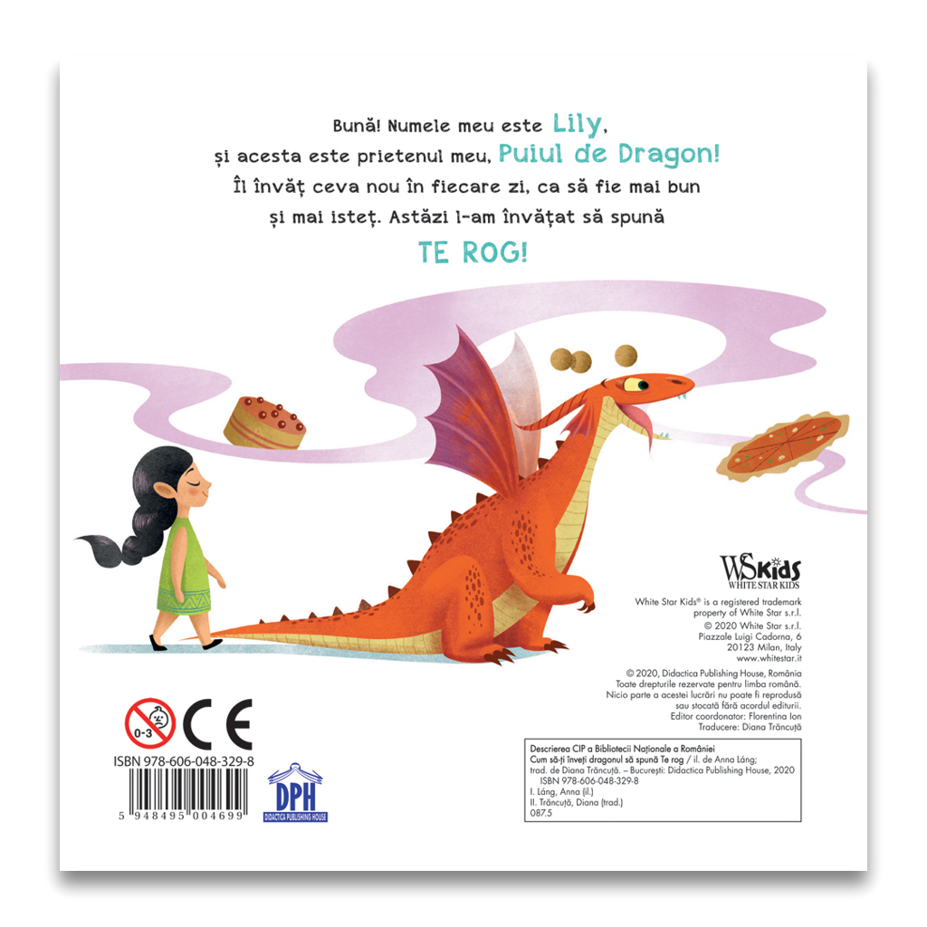 CUM SA-TI INVETI DRAGONUL SA SPUNA TE ROG - DPH (978-606-048-329-8) - Libelula Vesela - Carti