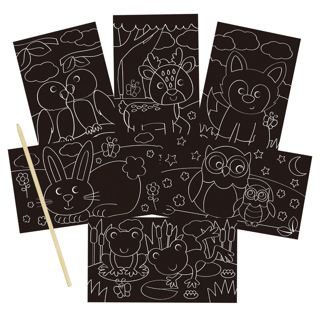 SET CREATIV DE RAZUIT - ANIMALUTE - GALT (1005470) - Libelula Vesela - Jucarii