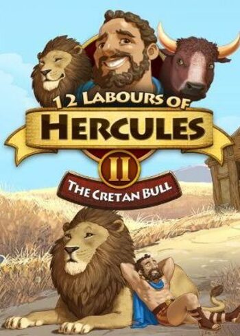 12 LABOURS OF HERCULES II: THE CRETAN BULL - PC - STEAM - MULTILANGUAGE - WORLDWIDE Libelula Vesela Jocuri video