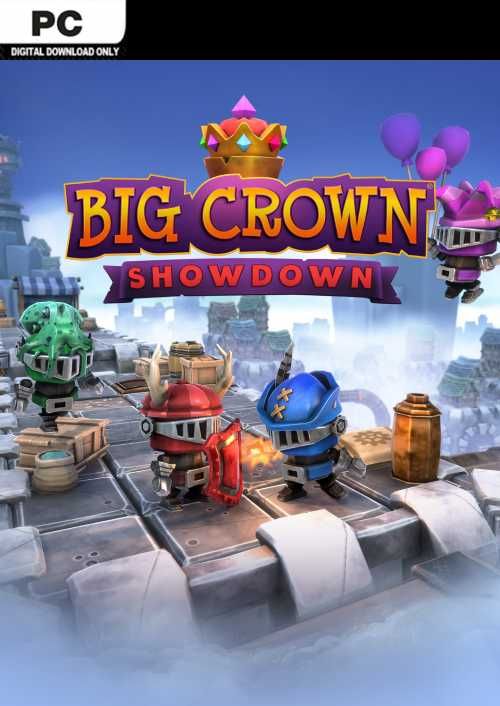 BIG CROWN: SHOWDOWN - PC - STEAM - MULTILANGUAGE - WORLDWIDE - Libelula Vesela - Jocuri video