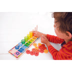 NUMARATOARE CU DISCURI COLORATE (BJ531) - Libelula Vesela - Jucarii