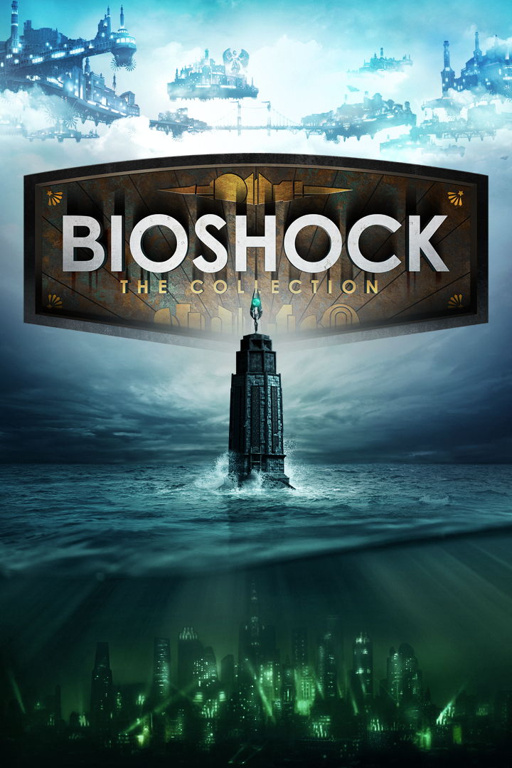 BIOSHOCK: THE COLLECTION - STEAM - MULTILANGUAGE - WORLDWIDE - PC - Libelula Vesela - Jocuri video