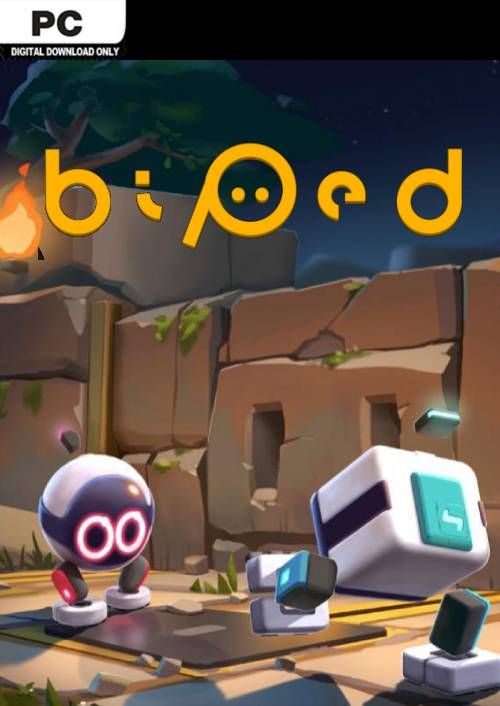 BIPED - STEAM - PC - MULTILANGUAGE - WORLDWIDE - Libelula Vesela - Jocuri video