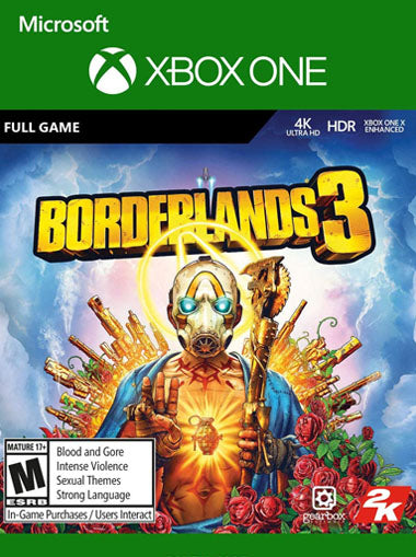BORDERLANDS 3 - XBOX ONE - XBOX LIVE - MULTILANGUAGE - WORLDWIDE - Libelula Vesela - Jocuri video
