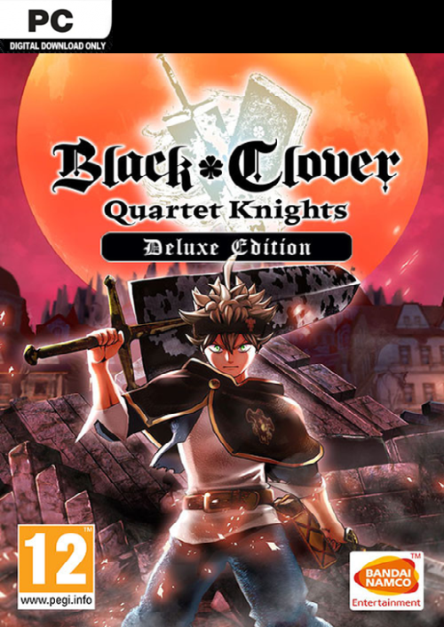 BLACK CLOVER: QUARTET KNIGHTS - PC - STEAM - MULTILANGUAGE - EU - Libelula Vesela - Jocuri video