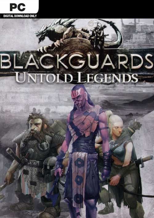 BLACKGUARDS - UNTOLD LEGENDS - STEAM - MULTILANGUAGE - WORLDWIDE - PC - Libelula Vesela - Jocuri video