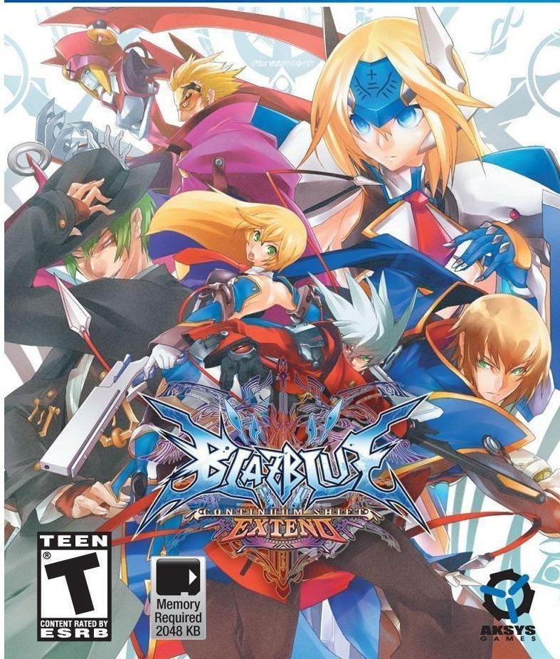 BLAZBLUE: CHRONOPHANTASMA EXTEND - STEAM - PC - WORLDWIDE - Libelula Vesela - Jocuri video