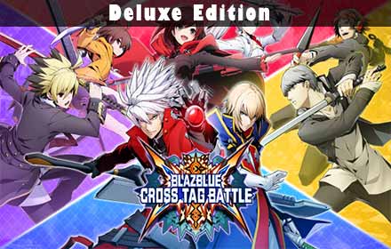 BLAZBLUE: CROSS TAG BATTLE - DELUXE EDITION - STEAM - PC - WORLDWIDE - Libelula Vesela - Jocuri video