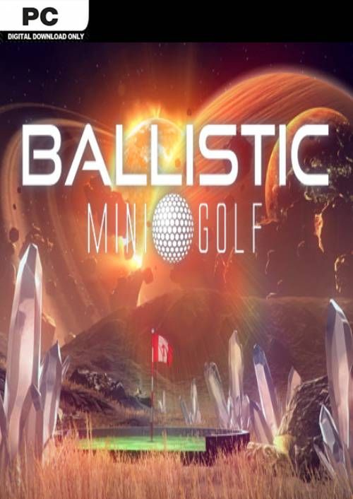 BALLISTIC MINI GOLF - STEAM - MULTILANGUAGE - WORLDWIDE - PC - Libelula Vesela - Jocuri video