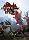 MONSTER HUNTER RISE + SUNBREAK - PC - STEAM - MULTILANGUAGE - WORLDWIDE - Libelula Vesela - Jocuri video