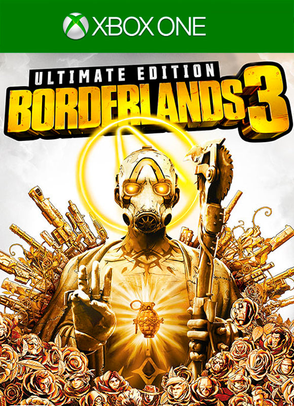 BORDERLANDS 3 (ULTIMATE EDITION) - XBOX LIVE - XBOX ONE - MULTILANGUAGE - WORLDWIDE - Libelula Vesela - Jocuri video