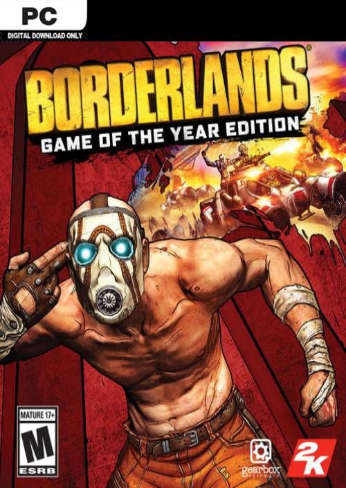 BORDERLANDS GOTY EDITION - PC - STEAM - MULTILANGUAGE - EU - Libelula Vesela - Jocuri video