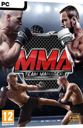 MMA TEAM MANAGER - STEAM - WORLDWIDE - MULTILANGUAGE - PC - Libelula Vesela - Jocuri video