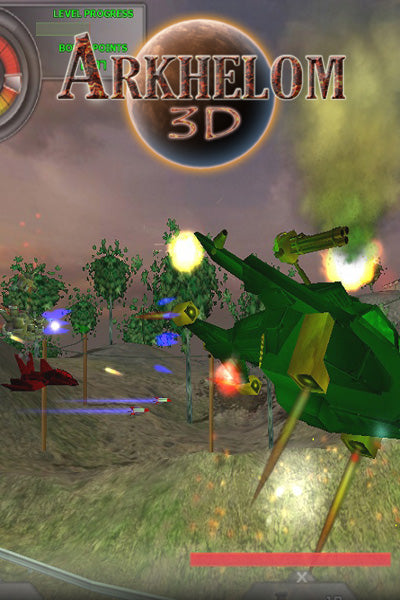 ARKHELOM 3D - STEAM - PC - WORLDWIDE - MULTILANGUAGE - Libelula Vesela - Jocuri video