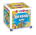 JOC BRAINBOX - ORASELE LUMII - THE GREEN BOARD GAME COMPANY (G114044) - Libelula Vesela - Jucarii