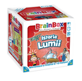JOC BRAINBOX - ISTORIA LUMII - THE GREEN BOARD GAME COMPANY (G114017) - Libelula Vesela - Jucarii