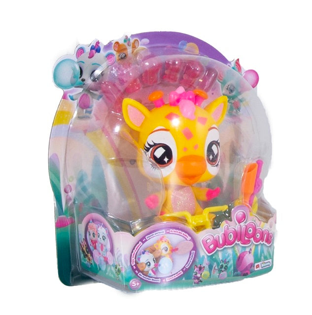 BUBILOONS - FIGURINA COLORATA CU ACCESORII, BLISTER, DIVERSE MODELE - IMC TOYS (916234) - Libelula Vesela - Jucarii
