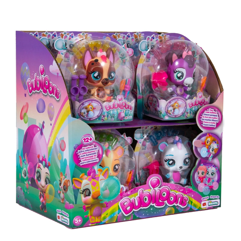 BUBILOONS - FIGURINA COLORATA CU ACCESORII, BLISTER, DIVERSE MODELE - IMC TOYS (916234) - Libelula Vesela - Jucarii