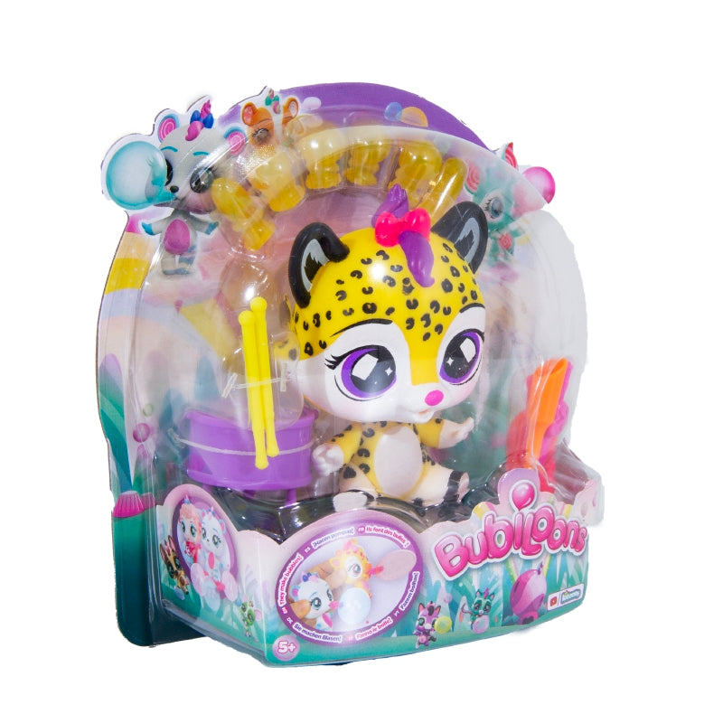 BUBILOONS - FIGURINA COLORATA CU ACCESORII, BLISTER, DIVERSE MODELE - IMC TOYS (916234) - Libelula Vesela - Jucarii