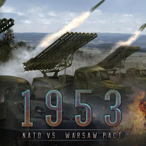 1953: NATO VS WARSAW PACT - PC - STEAM - MULTILANGUAGE - WORLDWIDE - Libelula Vesela - Jocuri video