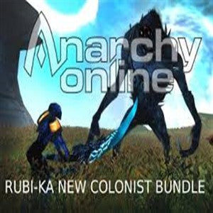 ANARCHY ONLINE: RUBI-KA NEW COLONIST BUNDLE - STEAM - PC - EN - WORLDWIDE - Libelula Vesela - Jocuri video