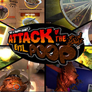 ATTACK OF THE EVIL POOP - PC - STEAM - MULTILANGUAGE - WORLDWIDE - Libelula Vesela - Jocuri video