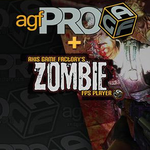 AXIS GAME FACTORY'S AGFPRO + ZOMBIE FPS PLAYER - STEAM - MULTILANGUAGE - WORLDWIDE - PC - Libelula Vesela - Software