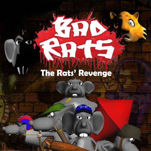 BAD RATS: THE RATS' REVENGE - STEAM - PC - MULTILANGUAGE - WORLDWIDE - Libelula Vesela - Jocuri video