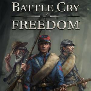 BATTLE CRY OF FREEDOM - PC - STEAM - MULTILANGUAGE - WORLDWIDE - Libelula Vesela - Jocuri video