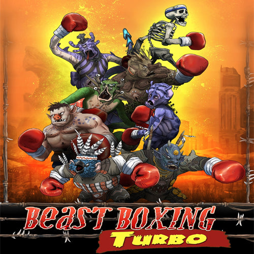 BEAST BOXING TURBO - PC - STEAM - MULTILANGUAGE - WORLDWIDE - Libelula Vesela - Jocuri video