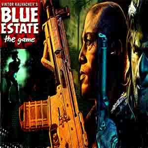 BLUE ESTATE THE GAME - STEAM - PC - WORLDWIDE - Libelula Vesela - Jocuri video