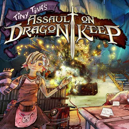 BORDERLANDS 2: TINY TINA'S ASSAULT ON DRAGON KEEP (MAC) (DLC) - WORLDWIDE - Libelula Vesela - Jocuri video