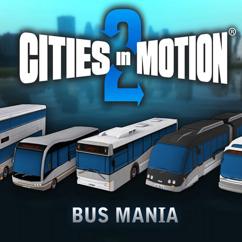 CITIES IN MOTION 2 - BUS MANIA (DLC) - STEAM - PC - WORLDWIDE - Libelula Vesela - Jocuri video
