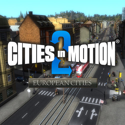 CITIES IN MOTION 2 - EUROPEAN CITIES (DLC) - STEAM - PC - WORLDWIDE - Libelula Vesela - Jocuri video