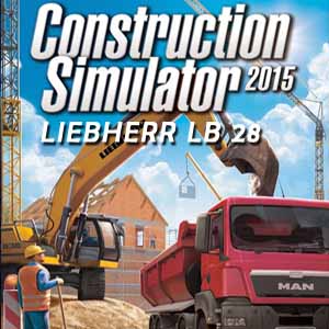 CONSTRUCTION SIMULATOR 2015: LIEBHERR LB 28 (DLC) - STEAM - PC - WORLDWIDE - Libelula Vesela - Jocuri video