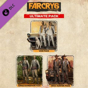 FAR CRY 6 - ULTIMATE PACK - PLAYSTATION PS4 - PSN - EU - MULTILANGUAGE - Libelula Vesela - Jocuri video