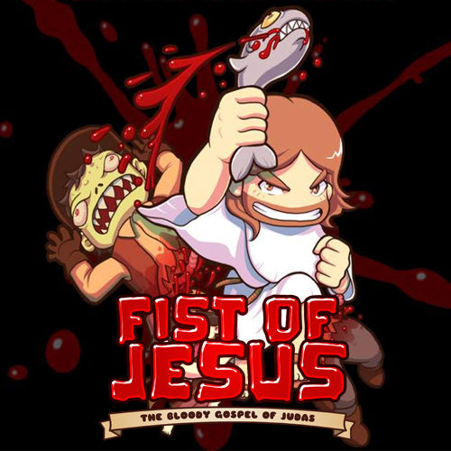 FIST OF JESUS - PC - STEAM - DE, EN, ES - WORLDWIDE - Libelula Vesela - Jocuri video