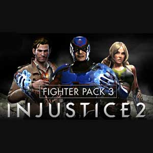 INJUSTICE 2 - FIGHTER PACK 3 DLC - STEAM - PC - WORLDWIDE - Libelula Vesela - Jocuri video