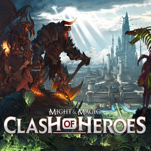 MIGHT & MAGIC: CLASH OF HEROES - STEAM - PC - EU - Libelula Vesela - Jocuri video
